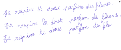 Avant rééducation